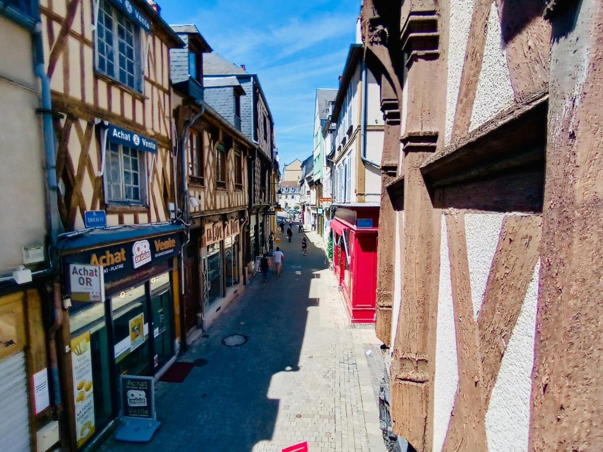 2 Pieces Totalement Renove Au Coeur De Bourges 아파트 외부 사진