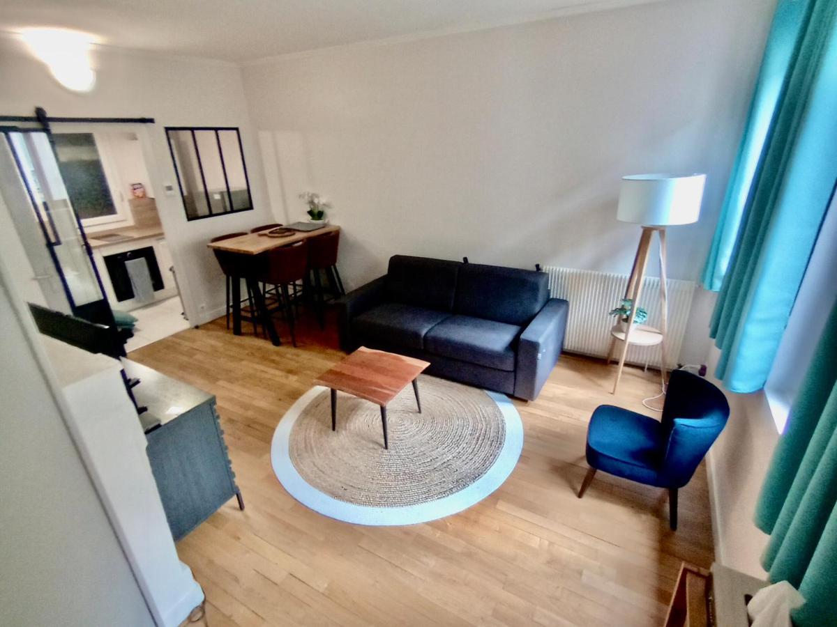 2 Pieces Totalement Renove Au Coeur De Bourges 아파트 외부 사진